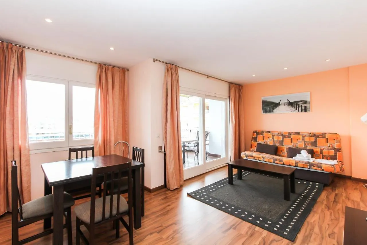 アパート Apartament Planiol リョレート・デ・マル スペイン