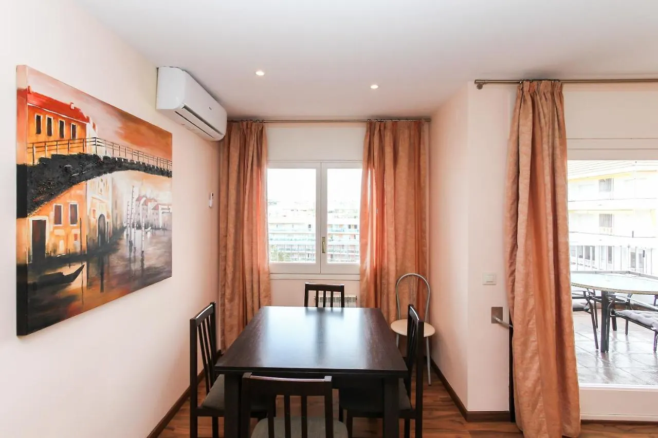 Apartament Planiol リョレート・デ・マル 0*,